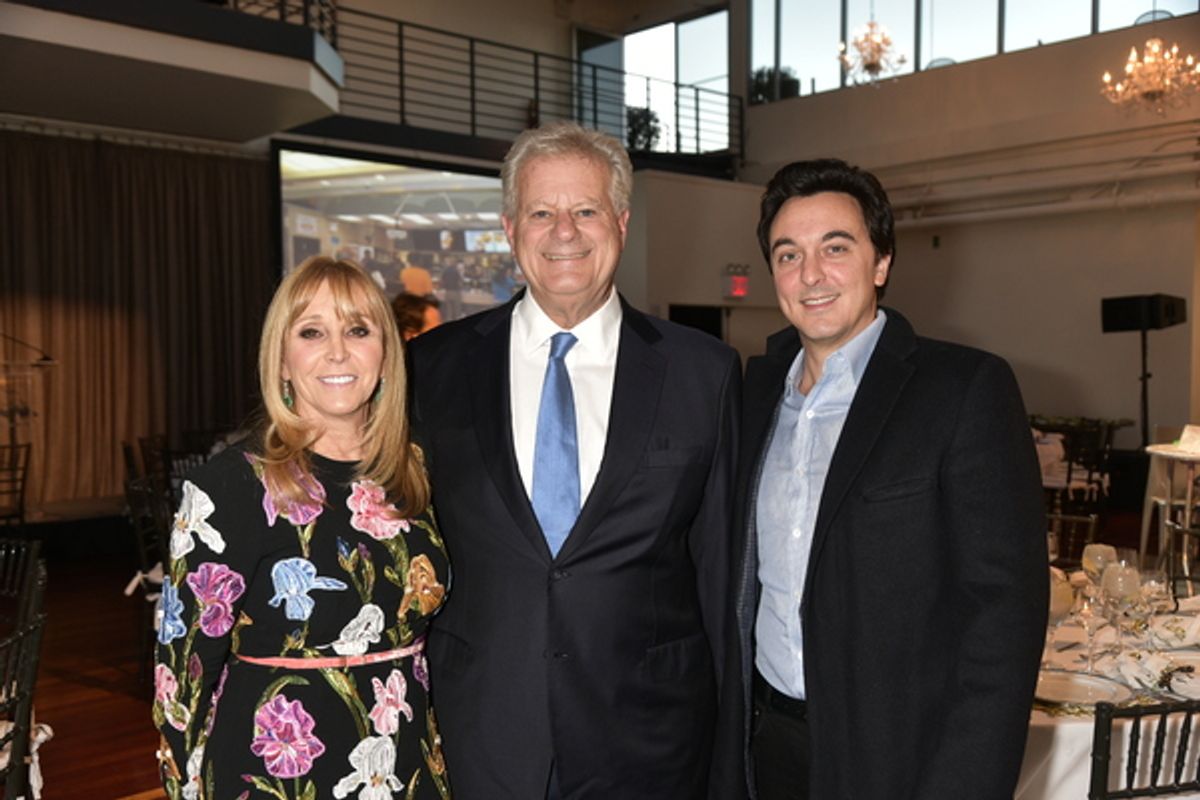 Iris Smith, Michael Smith, Brian Swibel at 