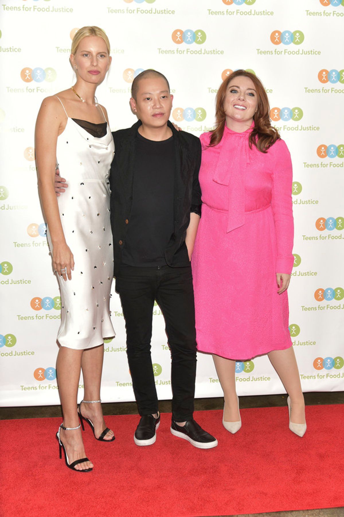 Karolina Kurkova, Jason Wu, Samantha Barry at 