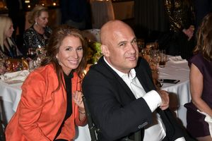 Jill Zarin, Gary Brody Photo