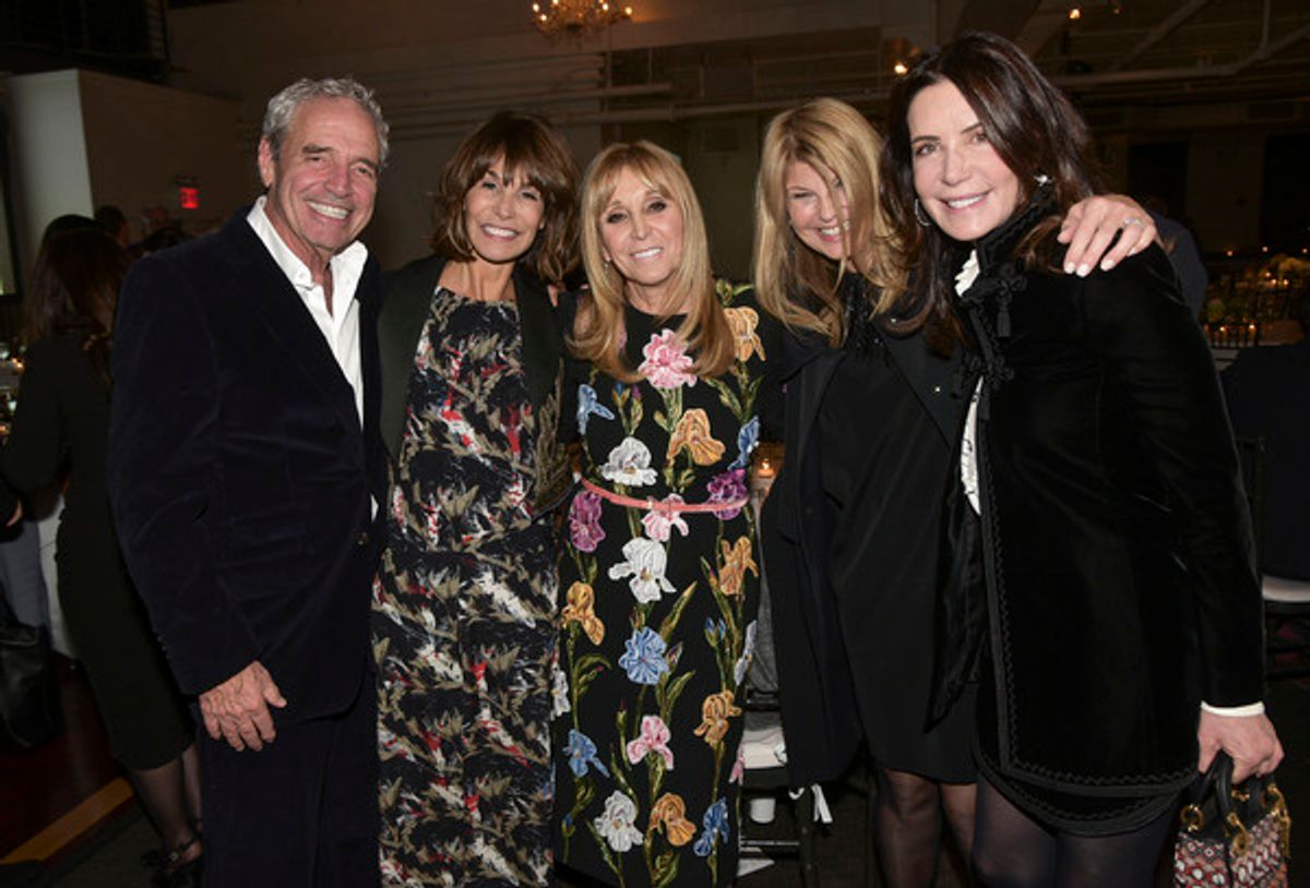 Gary Wexler, Nina Wexler, Iris Smith, Marcy Warren, Lois Robbins at 