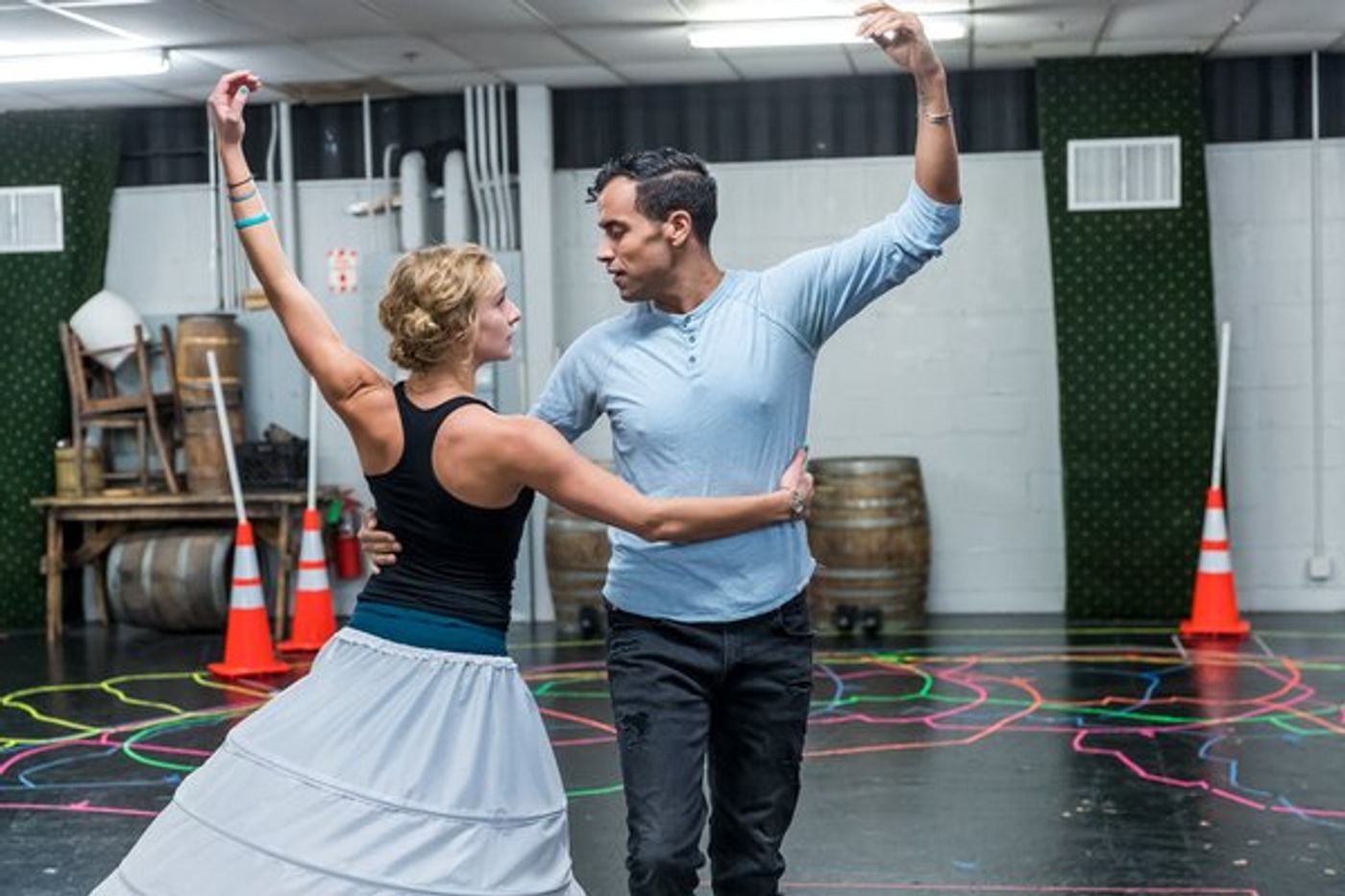 Photo Flash: Go Inside Rehearsals Of Drury Lane's BEAUTY AND THE BEAST Photo Flash: Go Inside Rehearsals Of Drury Lane's BEAUTY AND THE BEAST Image