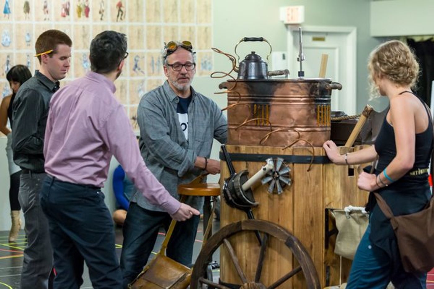 Photo Flash: Go Inside Rehearsals Of Drury Lane's BEAUTY AND THE BEAST Photo Flash: Go Inside Rehearsals Of Drury Lane's BEAUTY AND THE BEAST Image