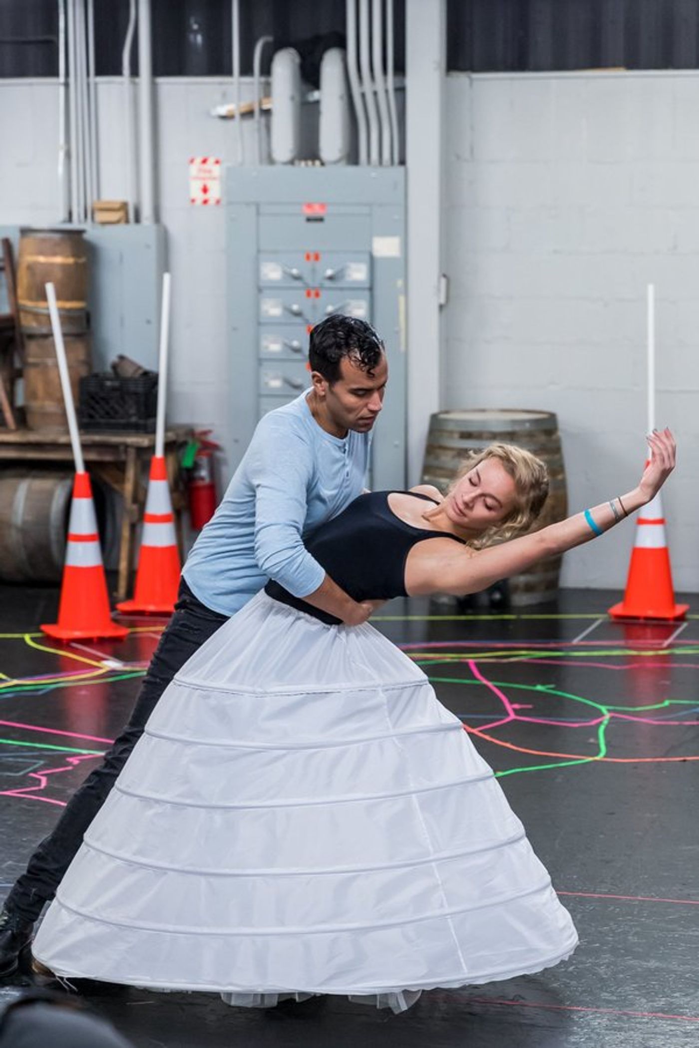 Photo Flash: Go Inside Rehearsals Of Drury Lane's BEAUTY AND THE BEAST Photo Flash: Go Inside Rehearsals Of Drury Lane's BEAUTY AND THE BEAST Image