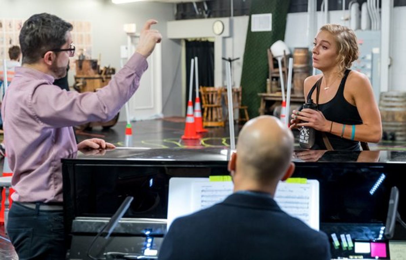 Photo Flash: Go Inside Rehearsals Of Drury Lane's BEAUTY AND THE BEAST Photo Flash: Go Inside Rehearsals Of Drury Lane's BEAUTY AND THE BEAST Image