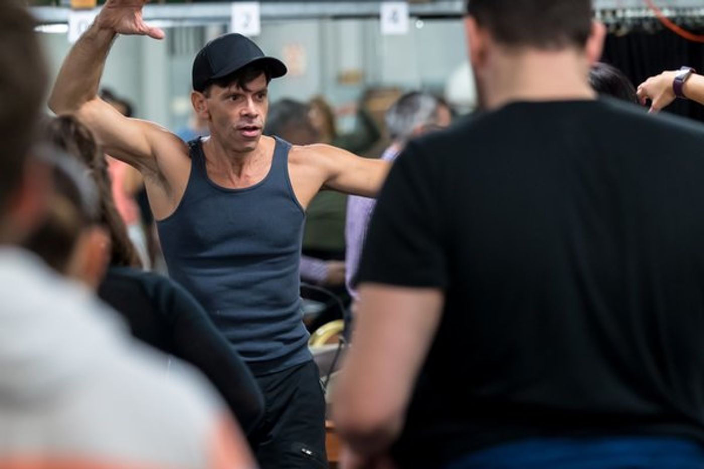 Photo Flash: Go Inside Rehearsals Of Drury Lane's BEAUTY AND THE BEAST Photo Flash: Go Inside Rehearsals Of Drury Lane's BEAUTY AND THE BEAST Image