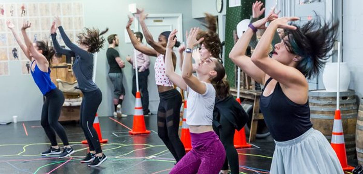 Photo Flash: Go Inside Rehearsals Of Drury Lane's BEAUTY AND THE BEAST Photo Flash: Go Inside Rehearsals Of Drury Lane's BEAUTY AND THE BEAST Image