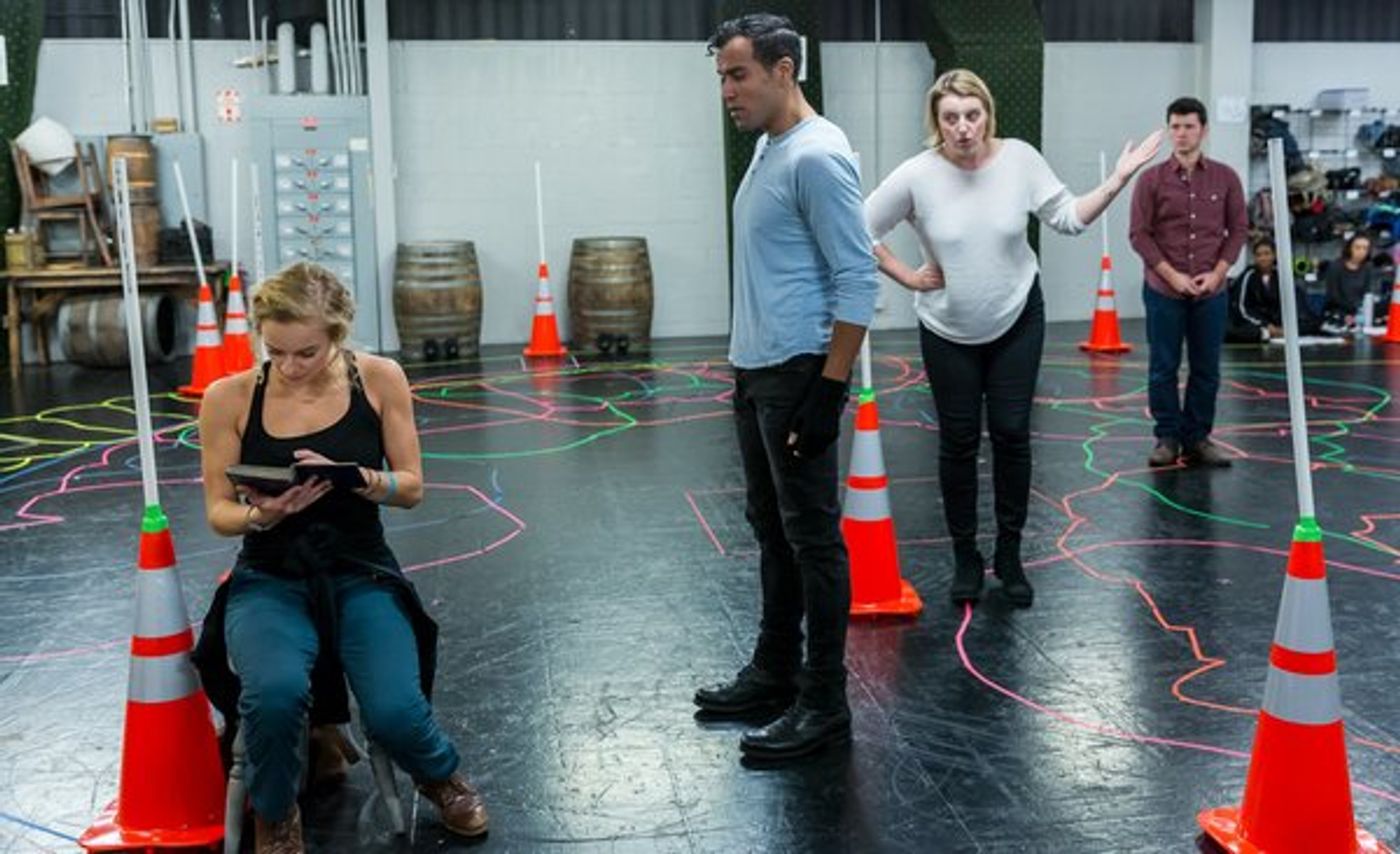 Photo Flash: Go Inside Rehearsals Of Drury Lane's BEAUTY AND THE BEAST Photo Flash: Go Inside Rehearsals Of Drury Lane's BEAUTY AND THE BEAST Image