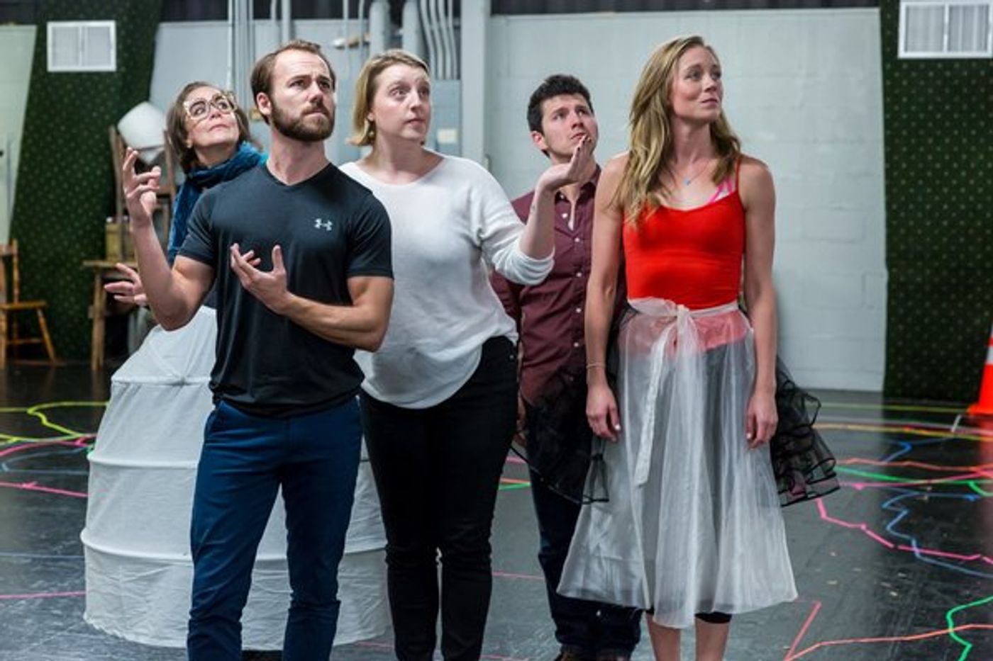 Photo Flash: Go Inside Rehearsals Of Drury Lane's BEAUTY AND THE BEAST Photo Flash: Go Inside Rehearsals Of Drury Lane's BEAUTY AND THE BEAST Image