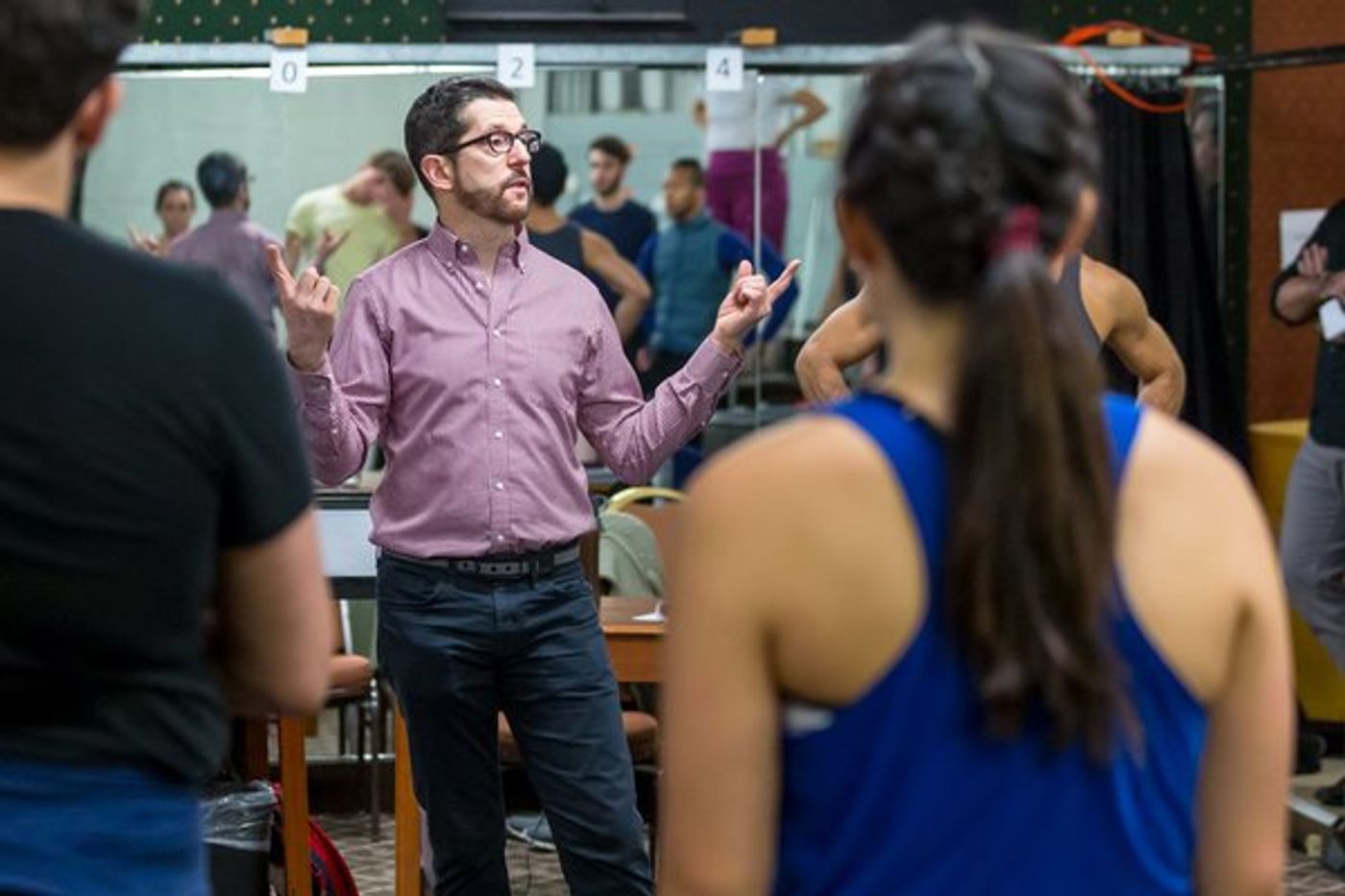 Photo Flash: Go Inside Rehearsals Of Drury Lane's BEAUTY AND THE BEAST Photo Flash: Go Inside Rehearsals Of Drury Lane's BEAUTY AND THE BEAST Image