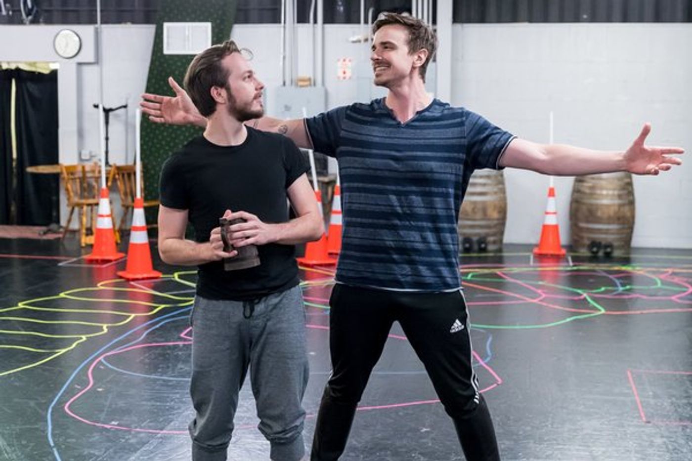 Photo Flash: Go Inside Rehearsals Of Drury Lane's BEAUTY AND THE BEAST Photo Flash: Go Inside Rehearsals Of Drury Lane's BEAUTY AND THE BEAST Image