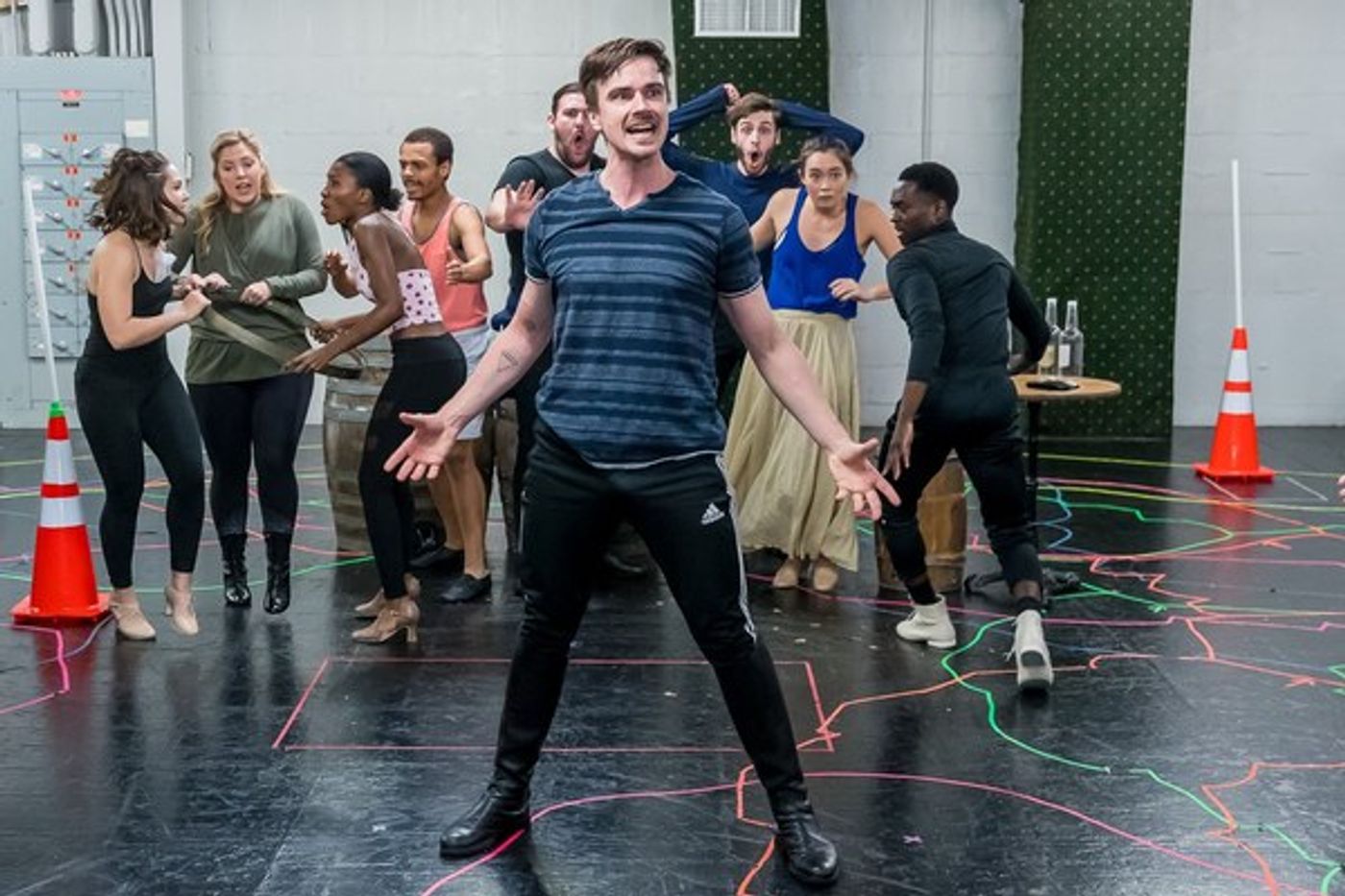 Photo Flash: Go Inside Rehearsals Of Drury Lane's BEAUTY AND THE BEAST Photo Flash: Go Inside Rehearsals Of Drury Lane's BEAUTY AND THE BEAST Image