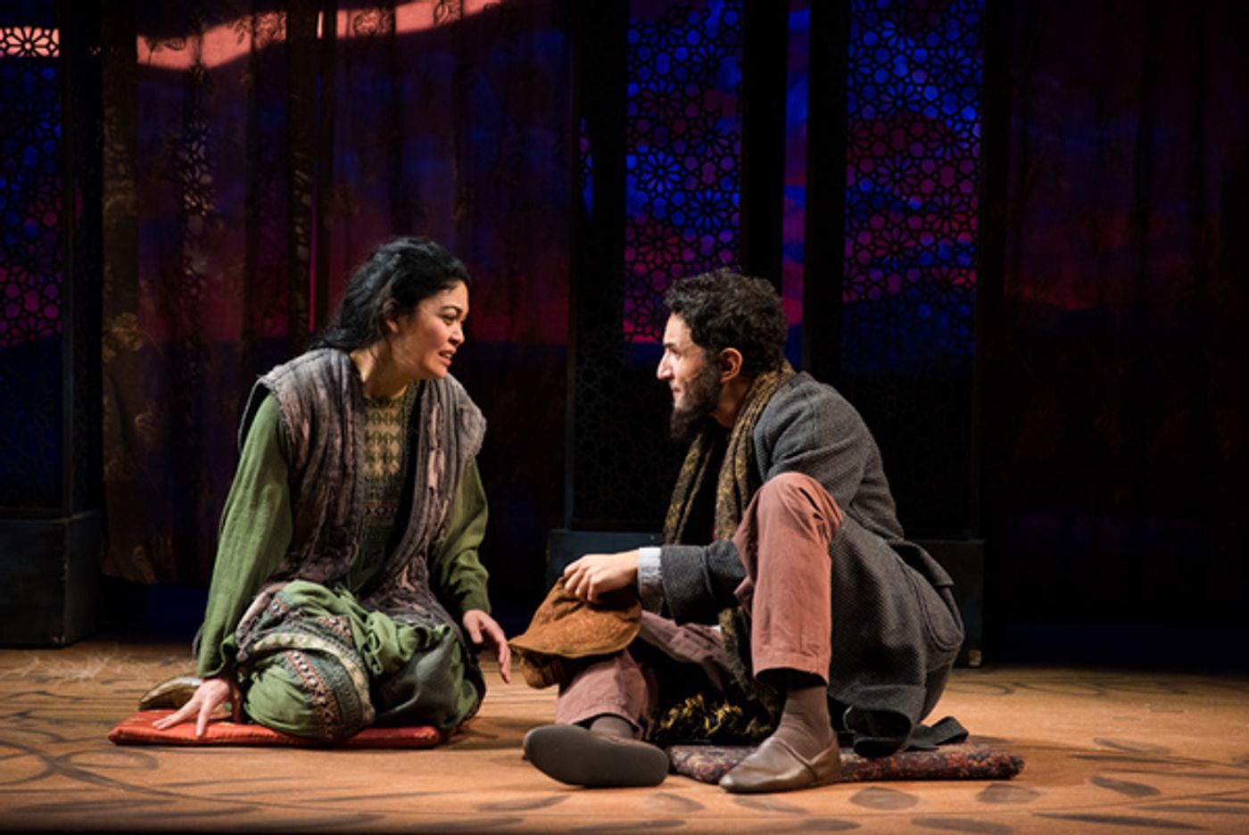 Photo Flash: A THOUSAND SPLENDID SUNS at Seattle Rep  Image