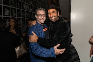 Lou Liberatore, Joe Gulla Photo