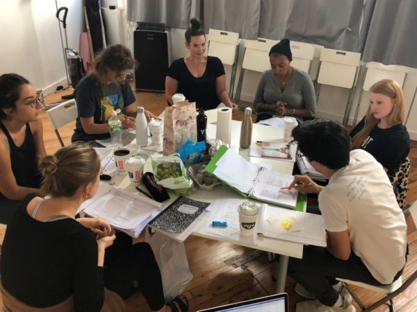 Photo Flash: Pigeonholed's Production Of MARY STUART In Rehearsal  Image