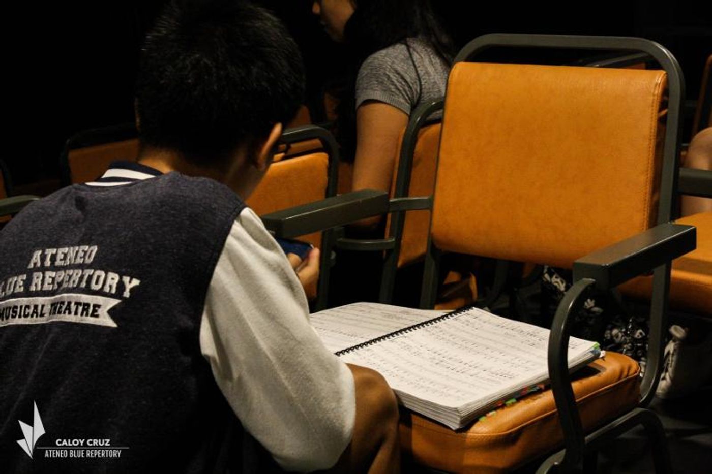 Photo Flash: In Rehearsal With CARRIE (Musical); Show Opens Today, 11/7 Photo Flash: In Rehearsal With CARRIE (Musical); Show Opens Today, 11/7 Image