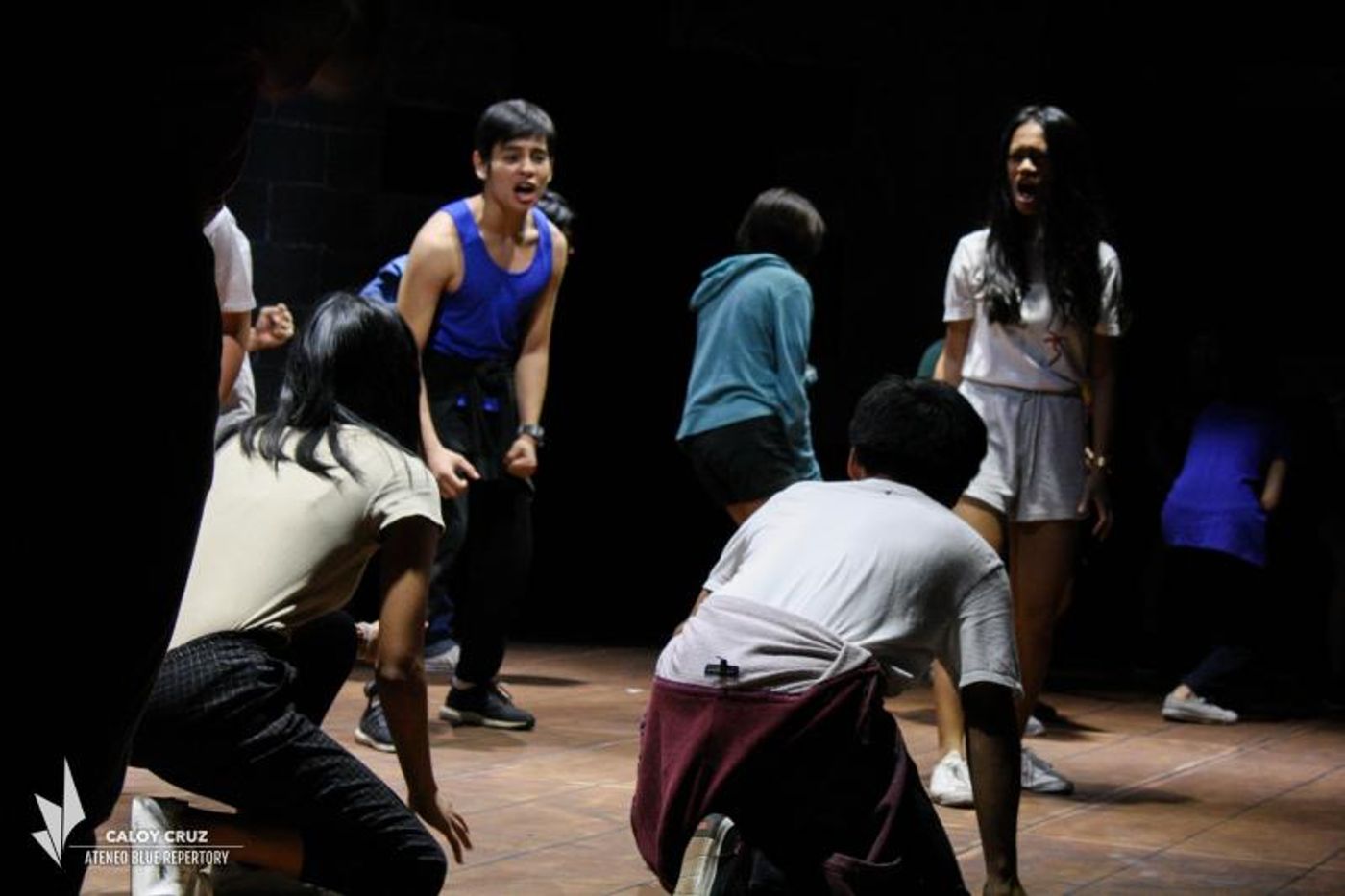 Photo Flash: In Rehearsal With CARRIE (Musical); Show Opens Today, 11/7 Photo Flash: In Rehearsal With CARRIE (Musical); Show Opens Today, 11/7 Image