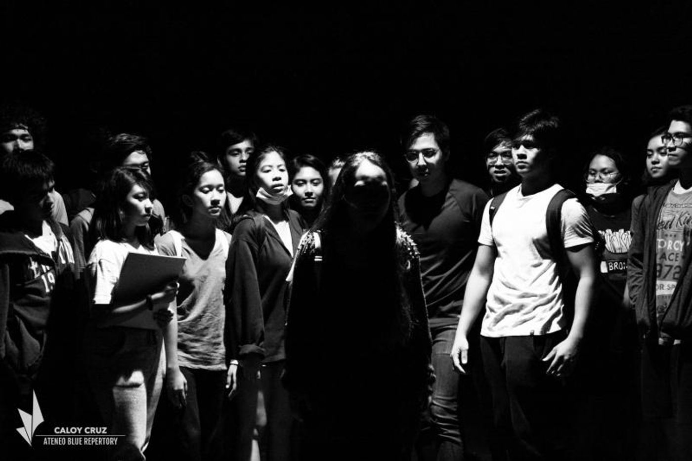 Photo Flash: In Rehearsal With CARRIE (Musical); Show Opens Today, 11/7 Photo Flash: In Rehearsal With CARRIE (Musical); Show Opens Today, 11/7 Image