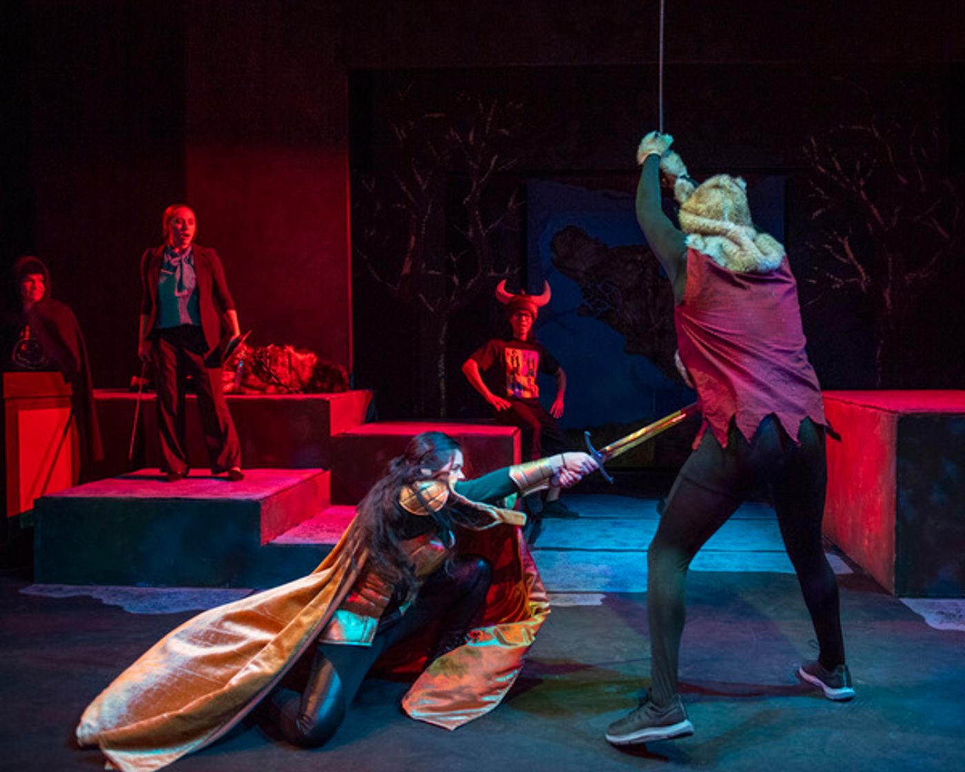 Photo Flash: Foothill Theatre Arts Presents SHE KILLS MONSTERS Photo Flash: Foothill Theatre Arts Presents SHE KILLS MONSTERS Image