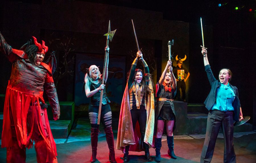 Photo Flash: Foothill Theatre Arts Presents SHE KILLS MONSTERS  Image