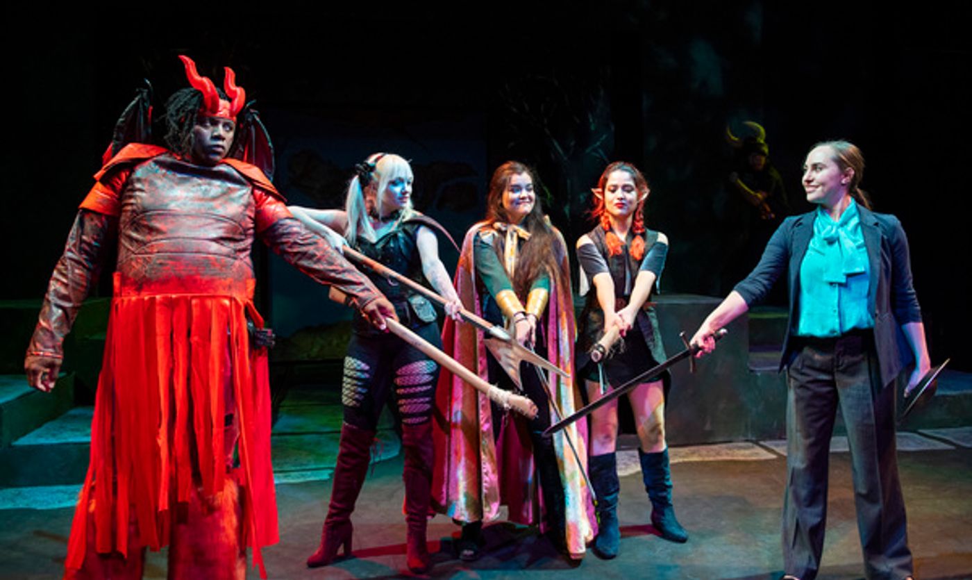 Photo Flash: Foothill Theatre Arts Presents SHE KILLS MONSTERS Photo Flash: Foothill Theatre Arts Presents SHE KILLS MONSTERS Image