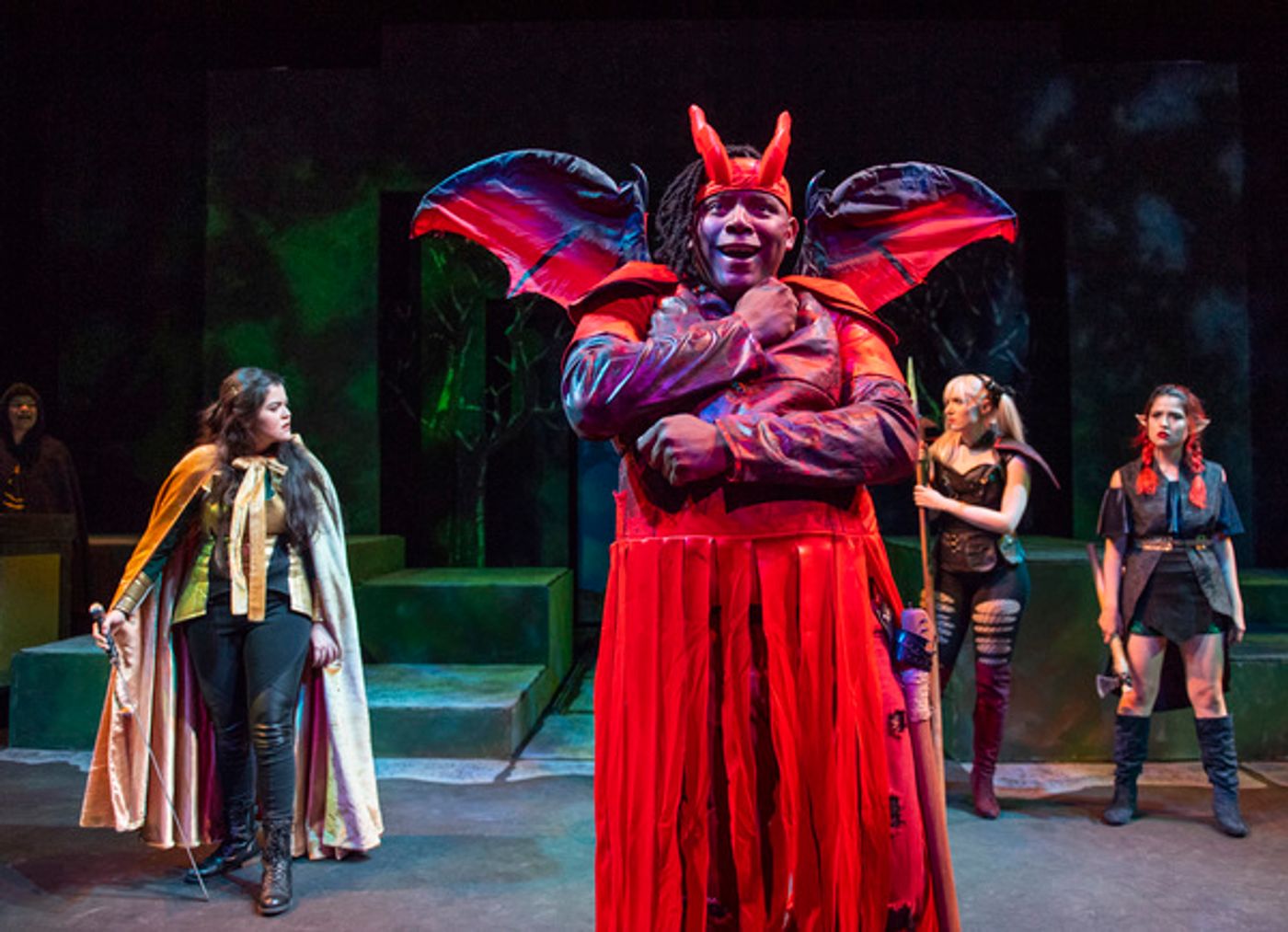 Photo Flash: Foothill Theatre Arts Presents SHE KILLS MONSTERS Photo Flash: Foothill Theatre Arts Presents SHE KILLS MONSTERS Image