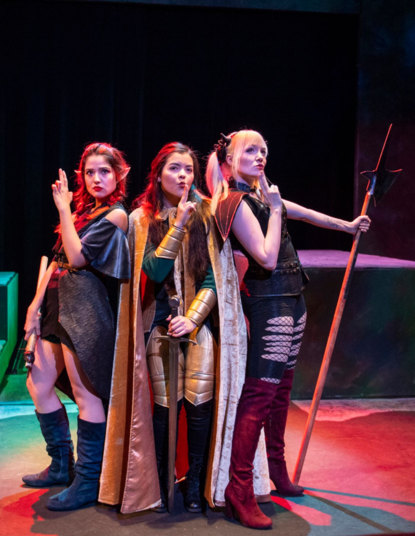 Photo Flash: Foothill Theatre Arts Presents SHE KILLS MONSTERS Photo Flash: Foothill Theatre Arts Presents SHE KILLS MONSTERS Image