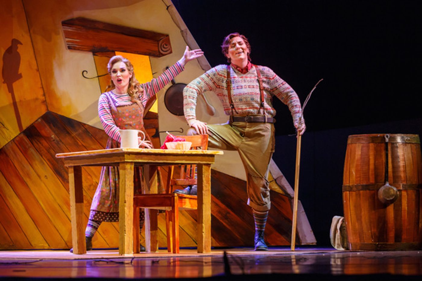 Photo Flash: Pittsburgh Opera Continues 80th Season With HANSEL & GRETEL Photo Flash: Pittsburgh Opera Continues 80th Season With HANSEL & GRETEL Image