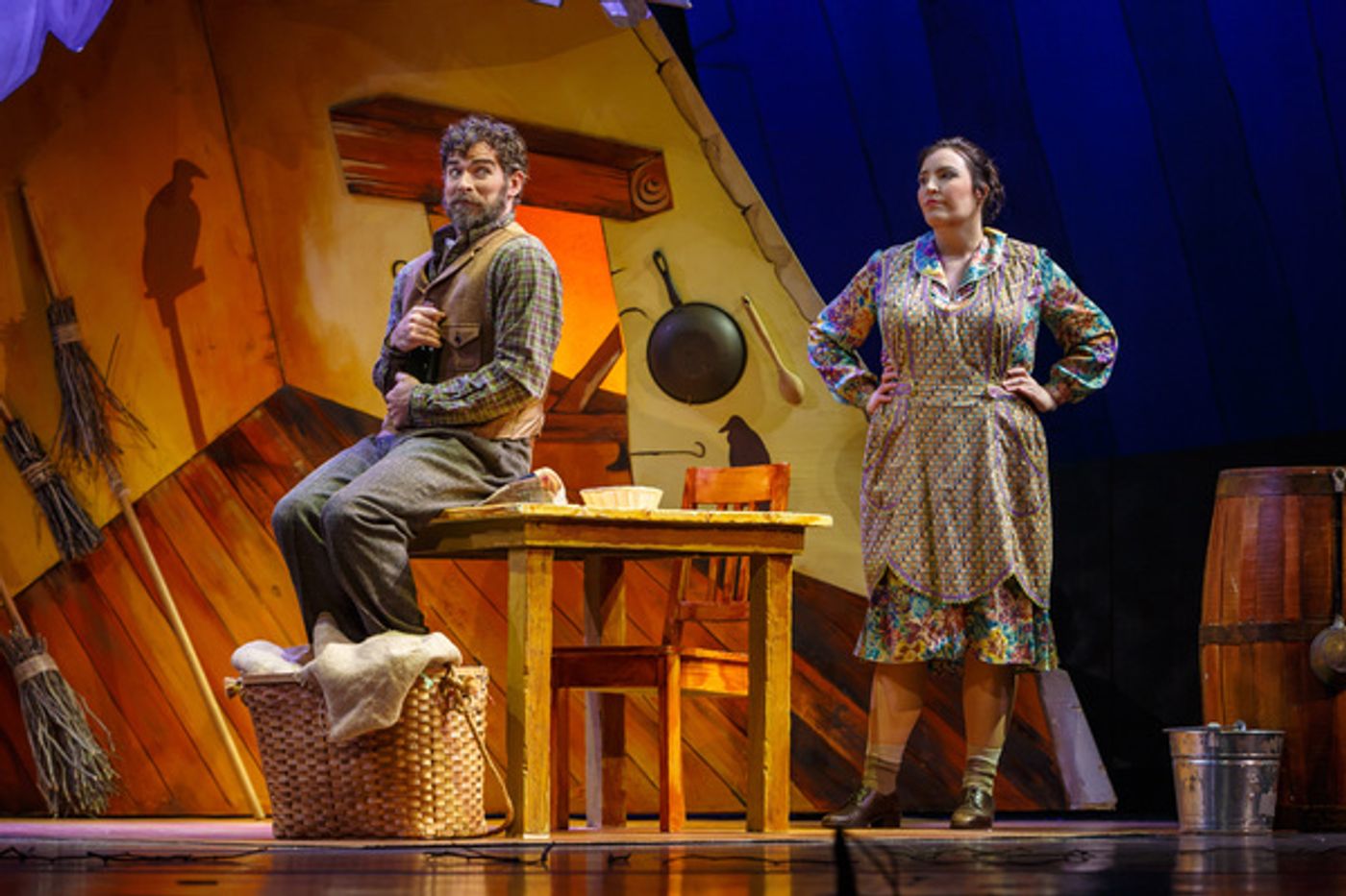 Photo Flash: Pittsburgh Opera Continues 80th Season With HANSEL & GRETEL Photo Flash: Pittsburgh Opera Continues 80th Season With HANSEL & GRETEL Image
