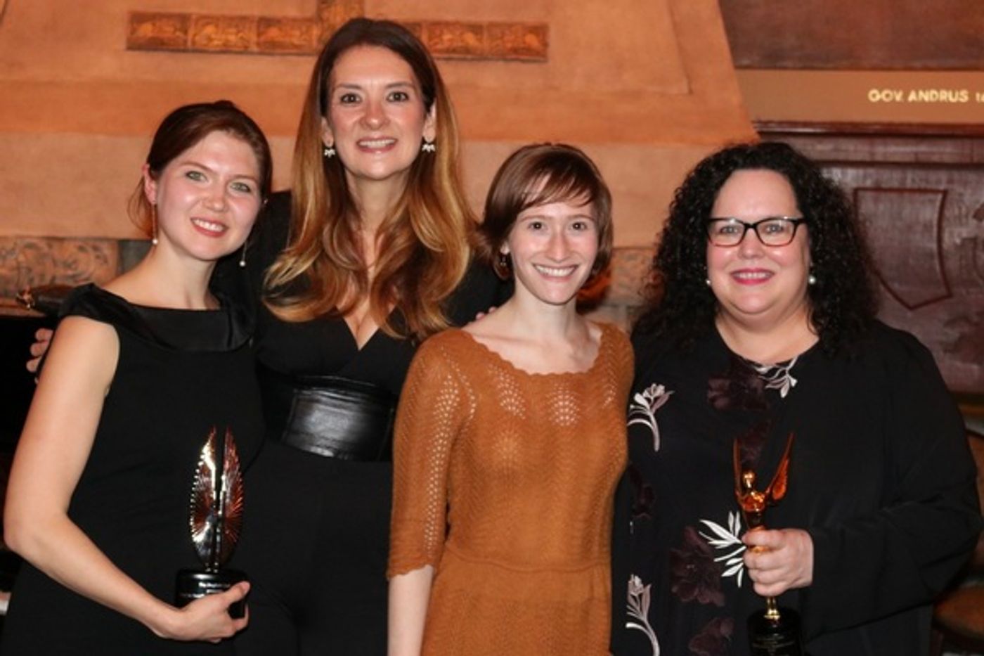 Photo Flash: Ziegfeld Club Hosts Annual Grant Presentations  Image