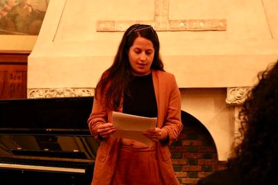 Shaina  Taub,  2017  recipient  of  Billie  Burke  Ziegfeld  Award,  shares  memories Photo