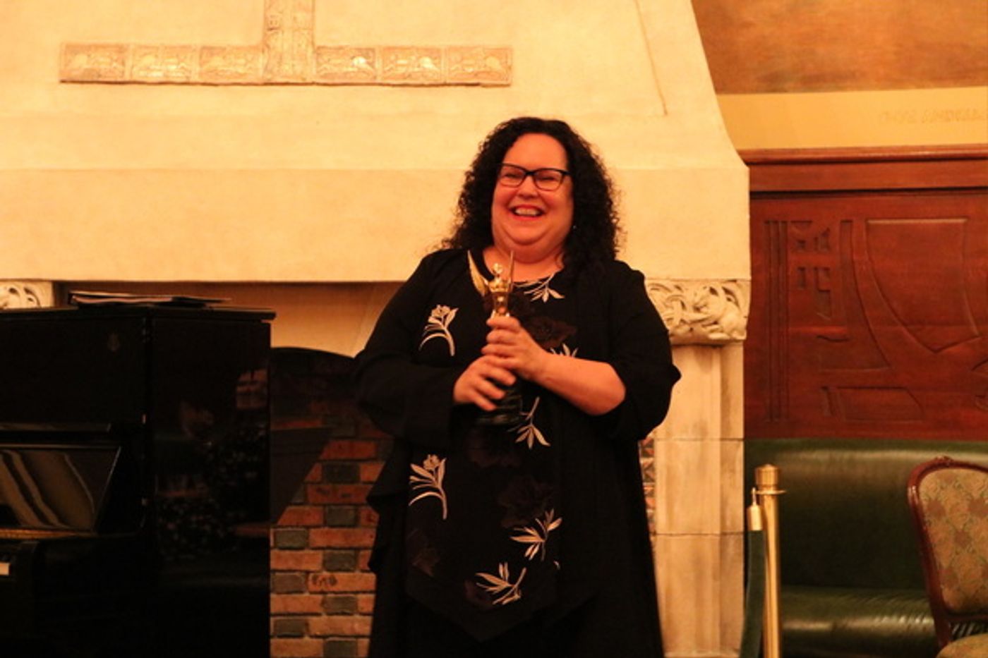 Photo Flash: Ziegfeld Club Hosts Annual Grant Presentations  Image