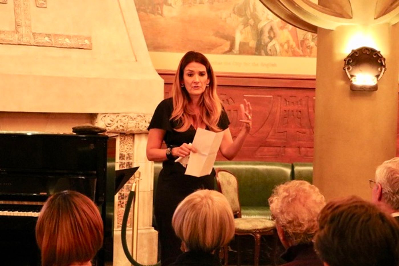 Photo Flash: Ziegfeld Club Hosts Annual Grant Presentations  Image