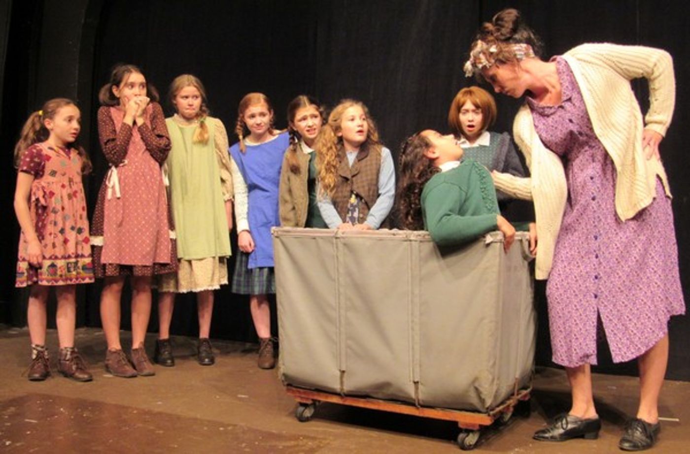 Photo Flash: Granite Theatre Presents ANNIE!  Image
