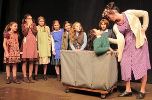 Eliza DuFour, Sydney Nunes, Kathryn Bootle, Kendyll Gaccione, Kate Rocchio, Harper Ro Photo
