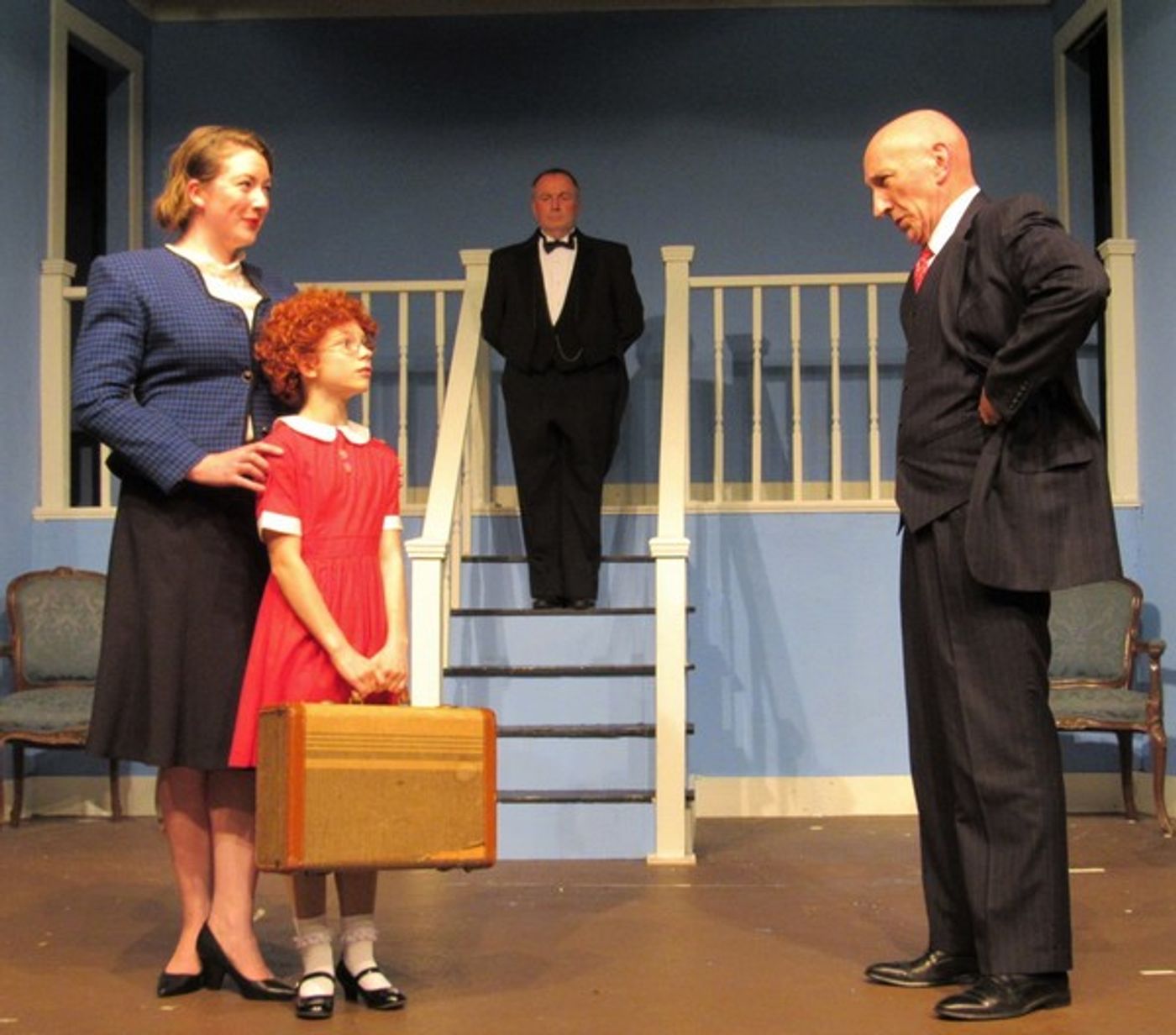 Photo Flash: Granite Theatre Presents ANNIE!  Image