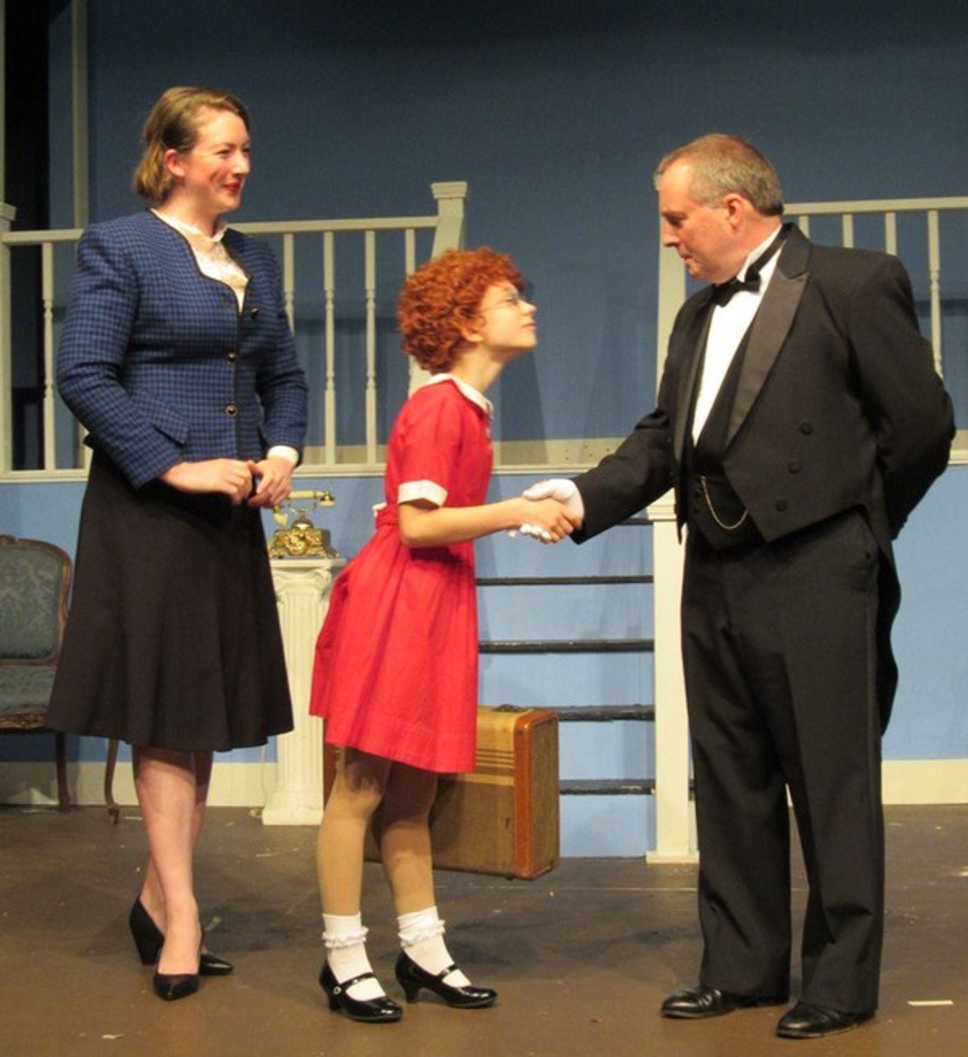 Photo Flash: Granite Theatre Presents ANNIE!  Image