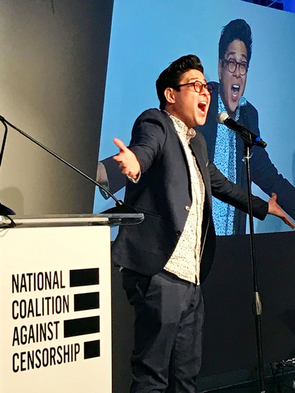 George Salazar at 