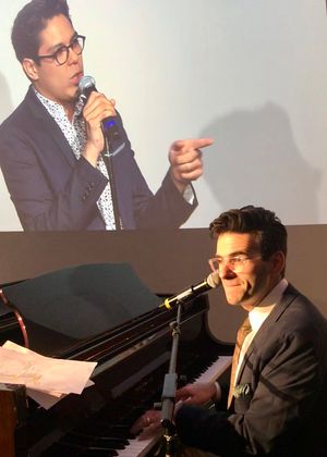 George Salazar, Joe Iconis Photo