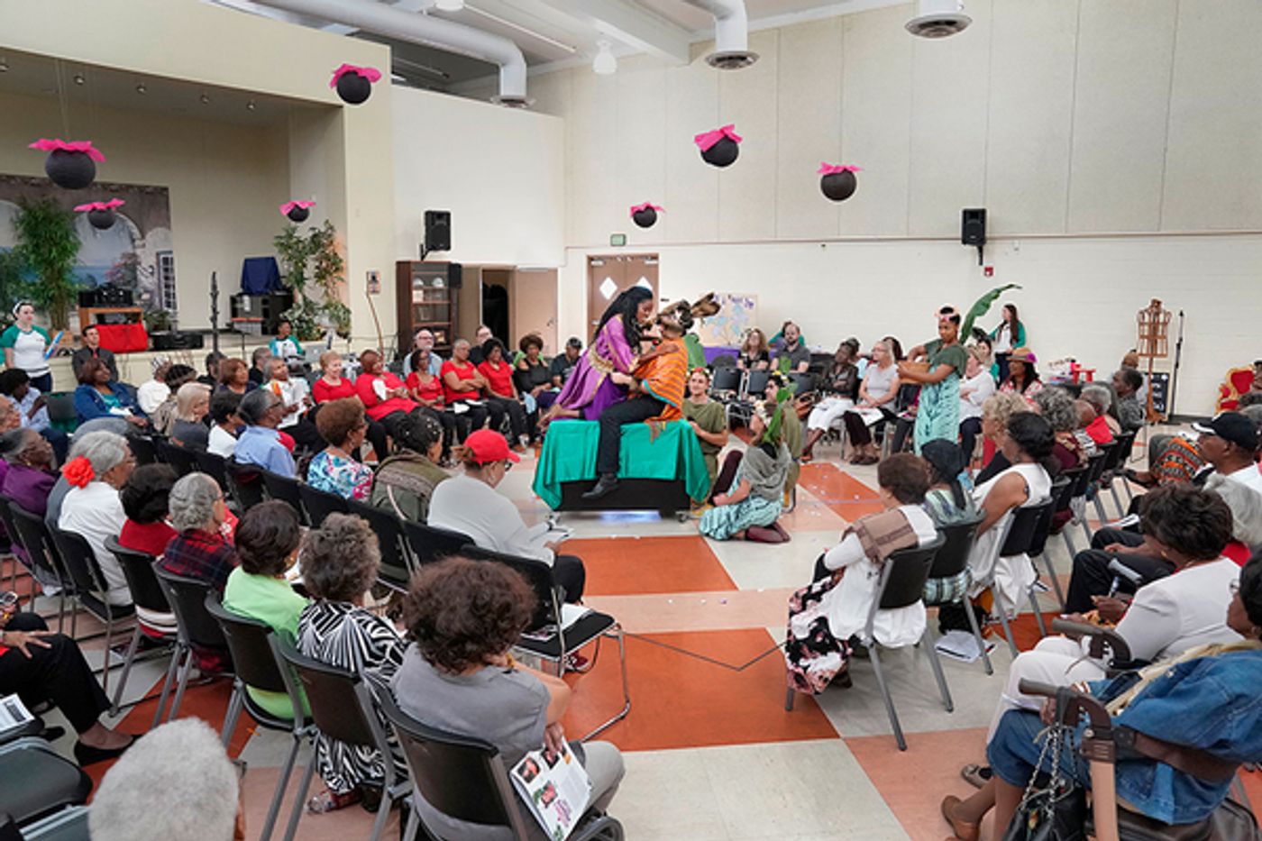 Photo Flash: Globe For All Presents A MIDSUMMER NIGHT'S DREAM  Image