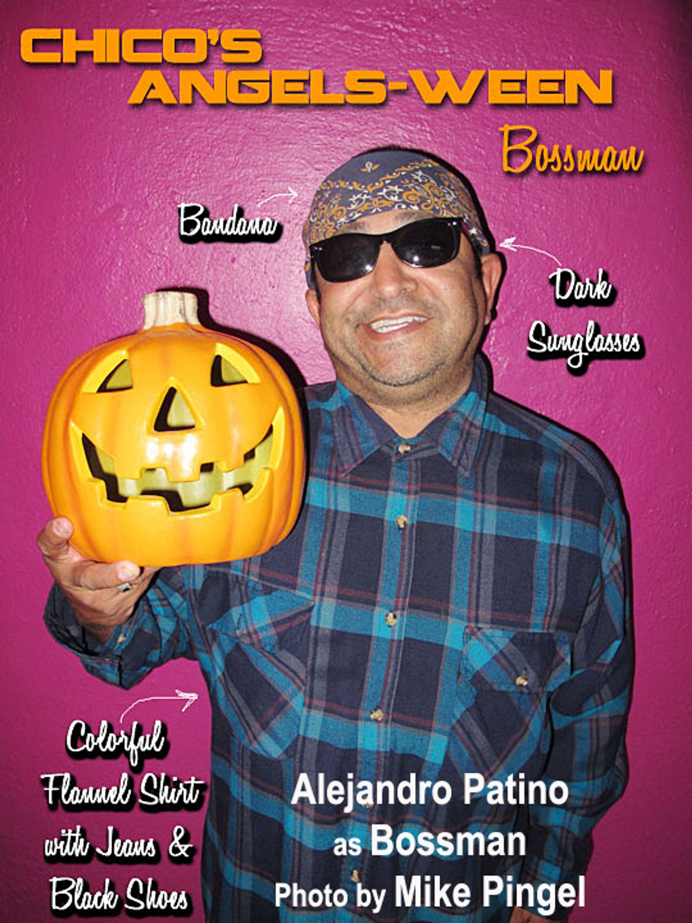 Interview: CHICO'S ANGELS' Bossman Alejandro Patino's Much More Than Just A Secondary Character  Image