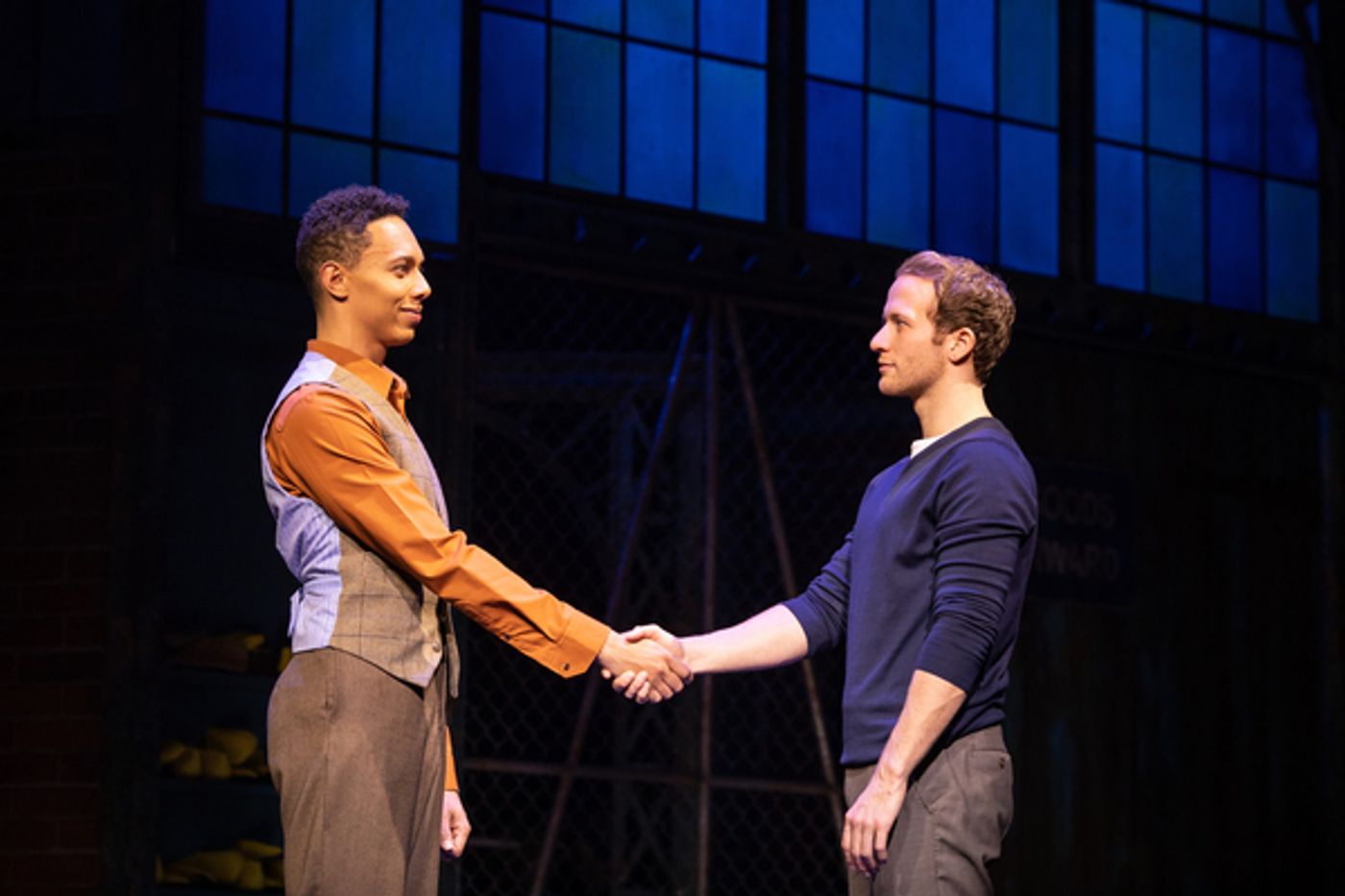 Photo Flash: Exclusive First Look At KINKY BOOTS On Tour!  Image
