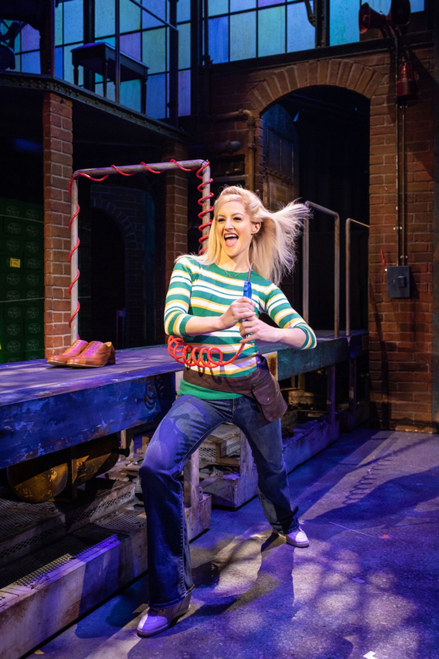 Photo Flash: Exclusive First Look At KINKY BOOTS On Tour! Photo Flash: Exclusive First Look At KINKY BOOTS On Tour! Image
