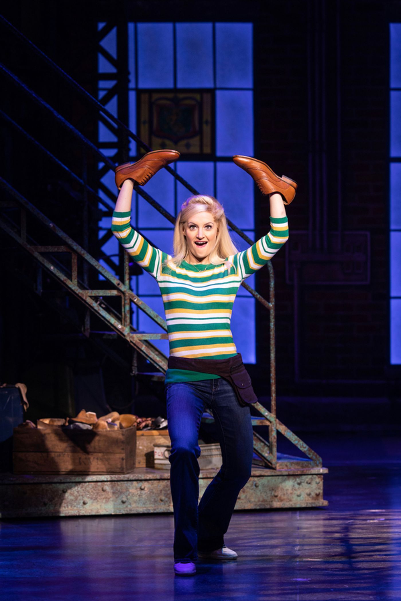 Photo Flash: Exclusive First Look At KINKY BOOTS On Tour! Photo Flash: Exclusive First Look At KINKY BOOTS On Tour! Image