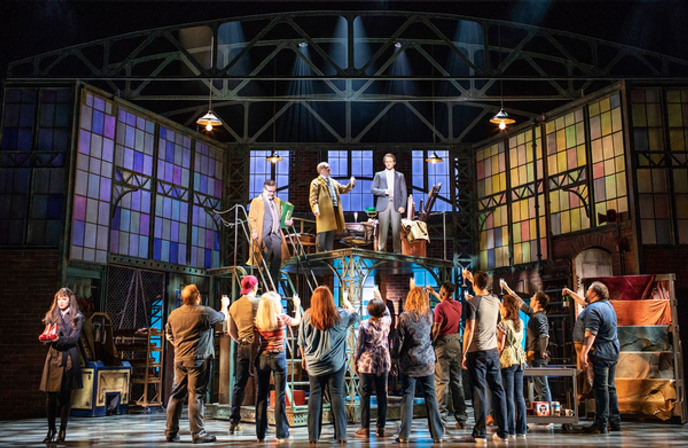 Photo Flash: Exclusive First Look At KINKY BOOTS On Tour! Photo Flash: Exclusive First Look At KINKY BOOTS On Tour! Image