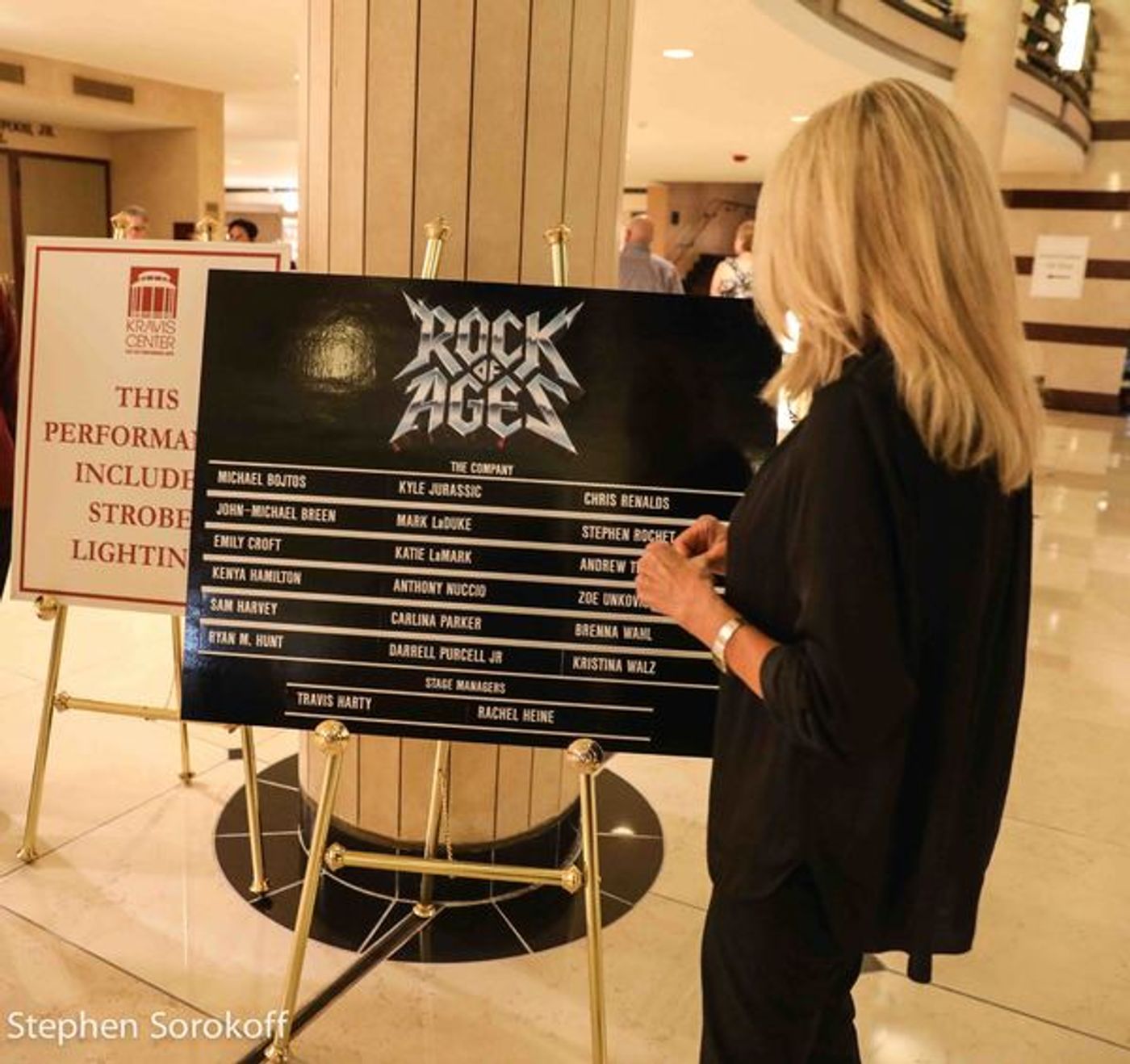 Photo Coverage: ROCK OF AGES Comes to Kravis On Broadway  Image