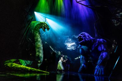 Christiani Pitts and King Kong Photo