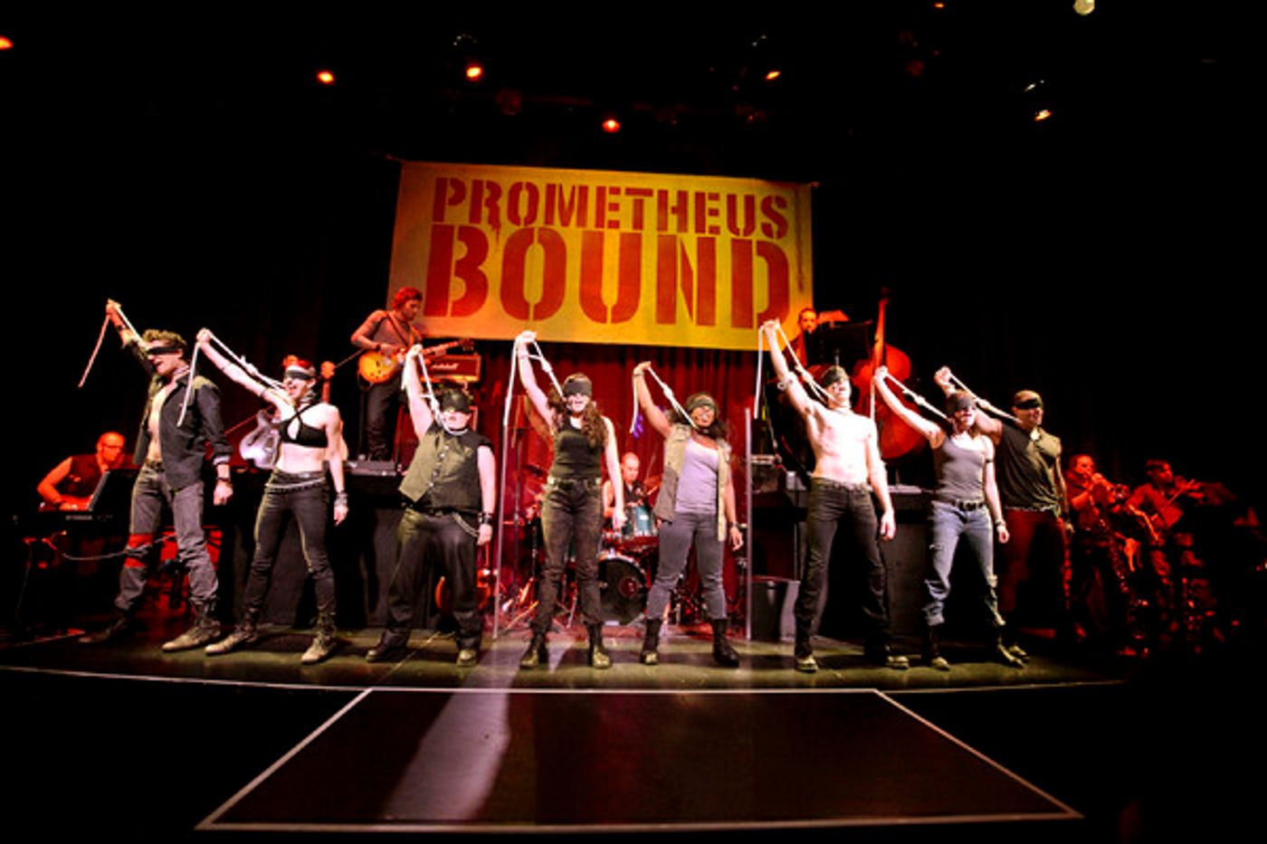 Exclusive: 10 ExtraOrdinary Days of A.R.T. - A Look Back On PROMETHEUS BOUND With Gavin Creel, Lena Hall, Uzo Aduba and More!  Image