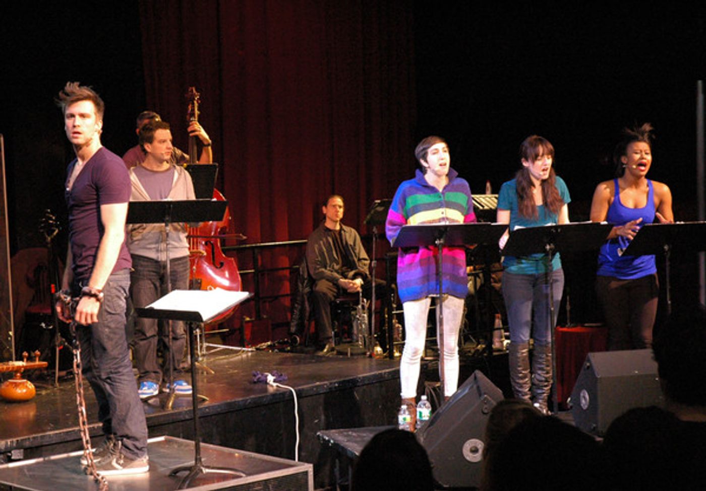 Exclusive: 10 ExtraOrdinary Days of A.R.T. - A Look Back On PROMETHEUS BOUND With Gavin Creel, Lena Hall, Uzo Aduba and More!  Image