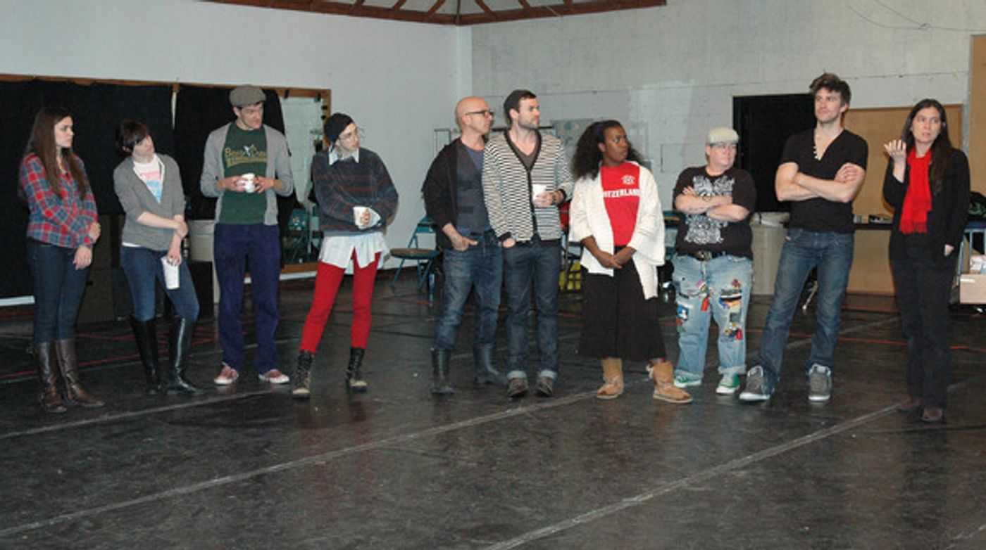 Exclusive: 10 ExtraOrdinary Days of A.R.T. - A Look Back On PROMETHEUS BOUND With Gavin Creel, Lena Hall, Uzo Aduba and More!  Image