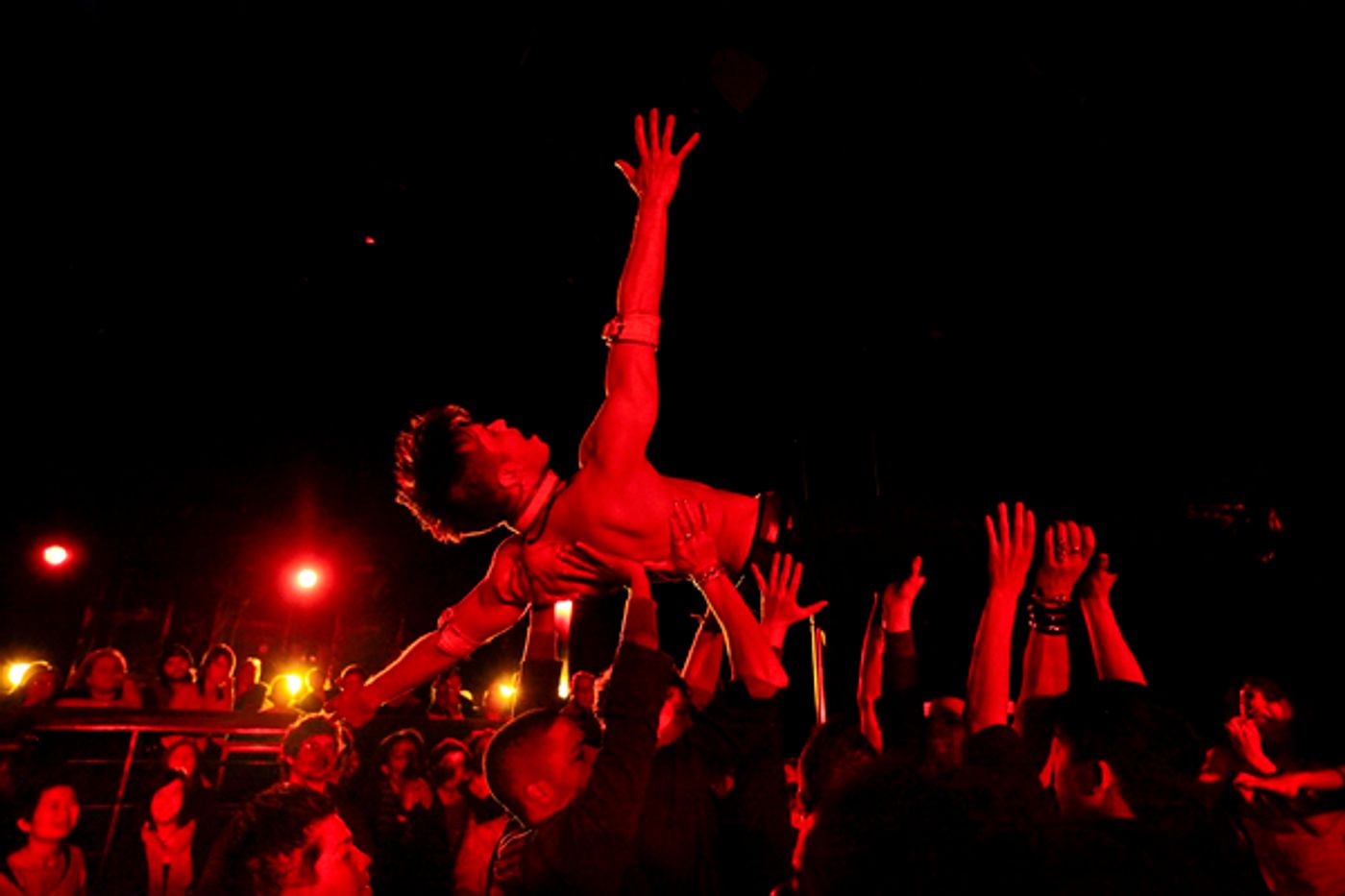 Exclusive: 10 ExtraOrdinary Days of A.R.T. - A Look Back On PROMETHEUS BOUND With Gavin Creel, Lena Hall, Uzo Aduba and More!  Image